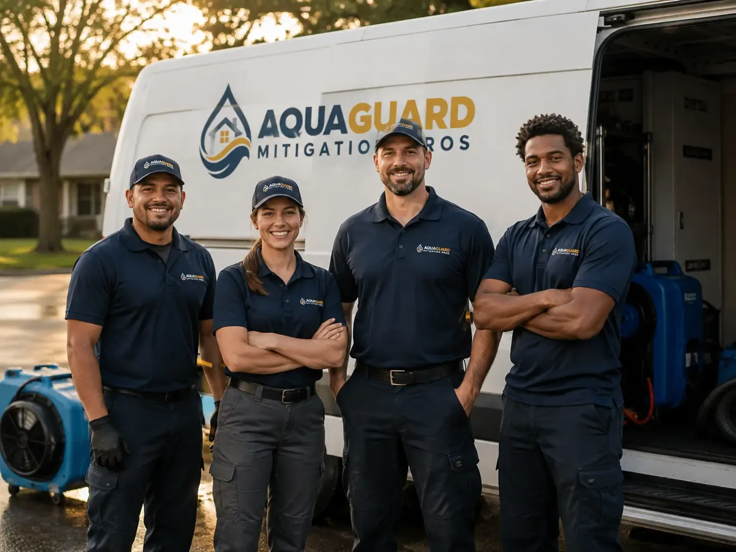 Water Damage Mitigation company in Covington, TN