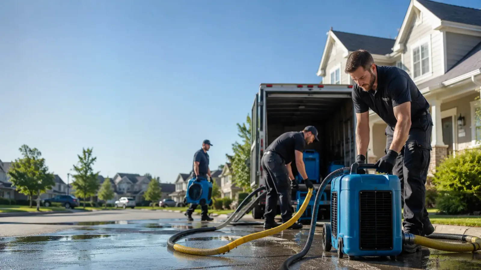 Water Damage Mitigation in Covington, TN